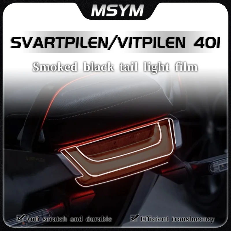 Headlight film instrument protective sticker accessories For Husqvarna Svartpilen 401 SVARTPILEN 401 VITPILEN 401 Vitpilen 401