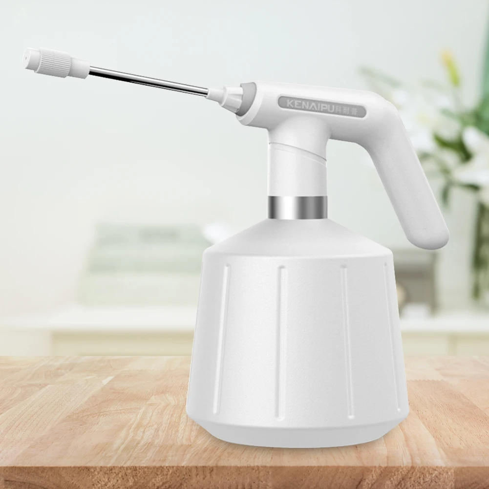 

Electric Car Wash Spray Bottle Portable Agriculture Sprayer USB Charging Plastic Handle Adjustable Nozzle for Household Cleaning