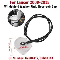 Wiper Washer Fluid Reservoir Tank Cover Water Tank Bottle Lid Cap With Ruler For Lancer 2009-2015 Car Accessories