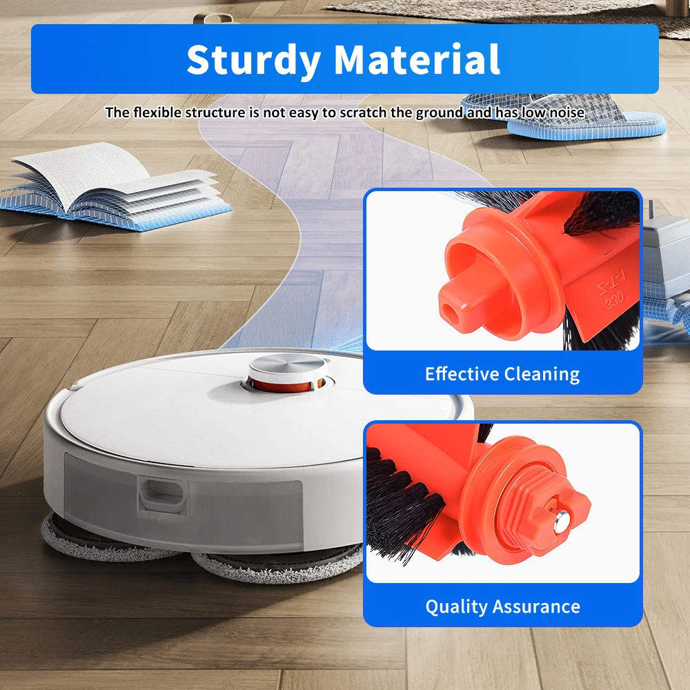 Robot Vacuum Main B…