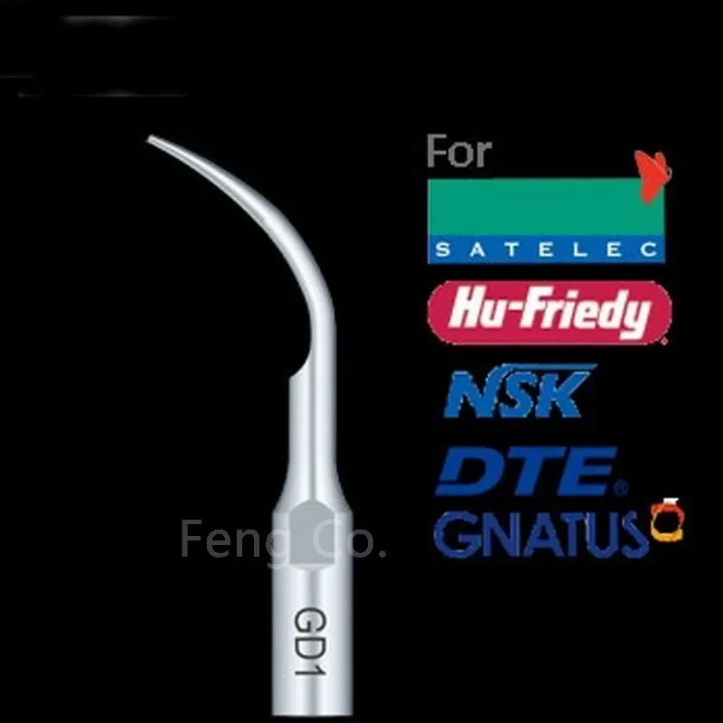 GD1 Dental Ultrasonic Scaler Tips Scaling  Endo Perio fit SATELEC NSK DTE GNATUS HU-FREIDY Handpiece Dentist Teeth Whitening