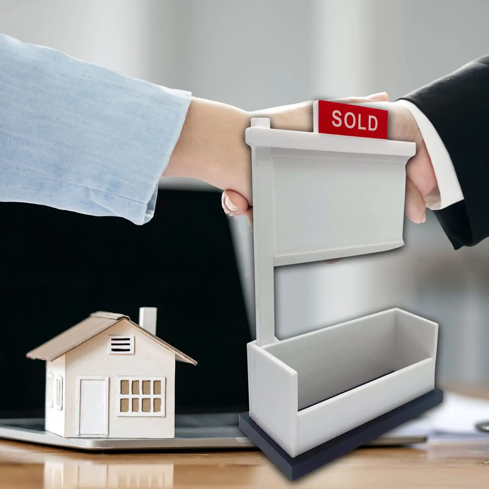 حامل بطاقة الأعمال حامل بطاقة الأعمال حامل ملف الأعمال لمكتب الأعمال سطح المكتب السماسرة استقبال منضدية