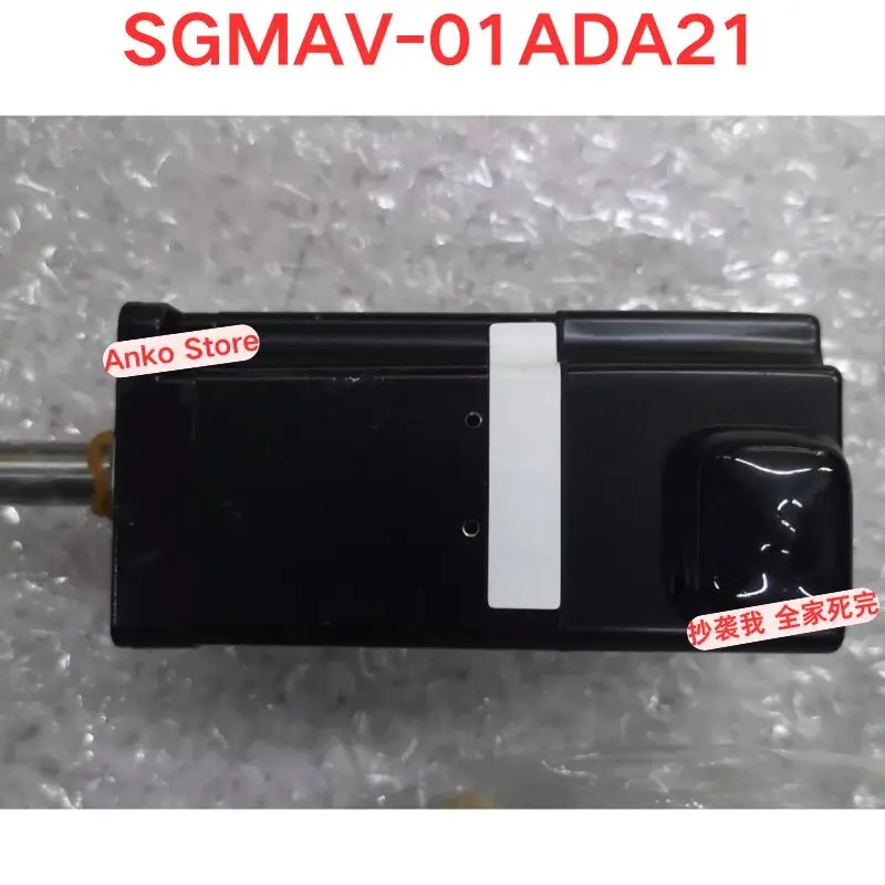 Second-hand test OK  SGMAV-01ADA21 motor
