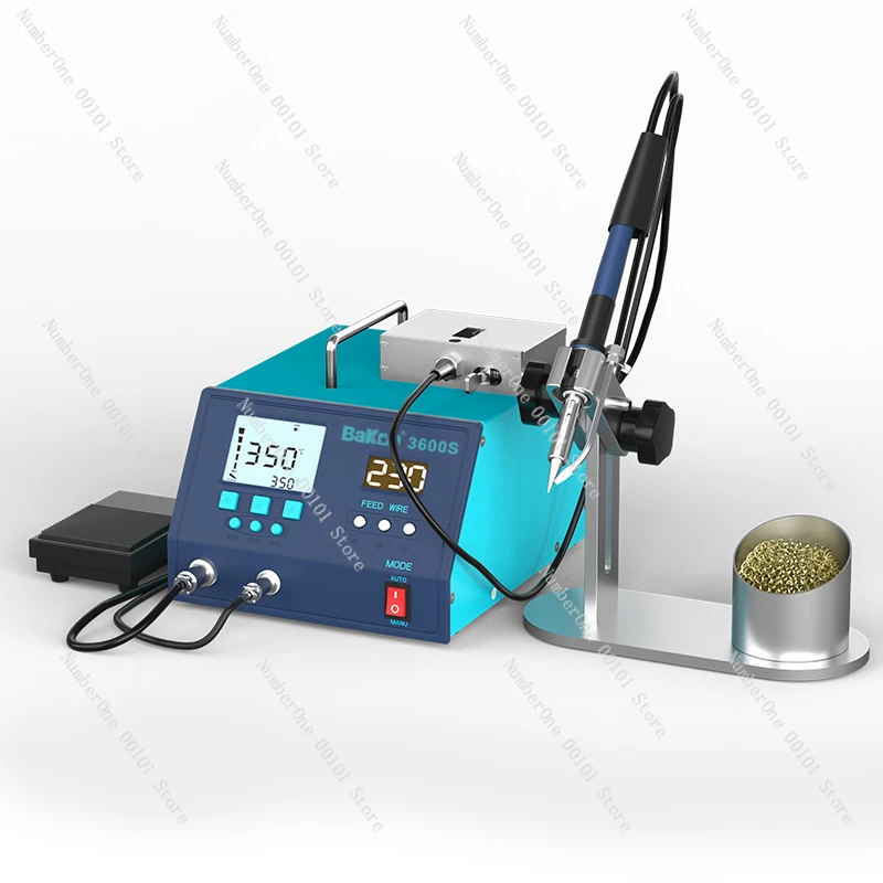 Bk3600s200w High-Power Digital Display Automatic Tin Feeding Electric Soldering Iron