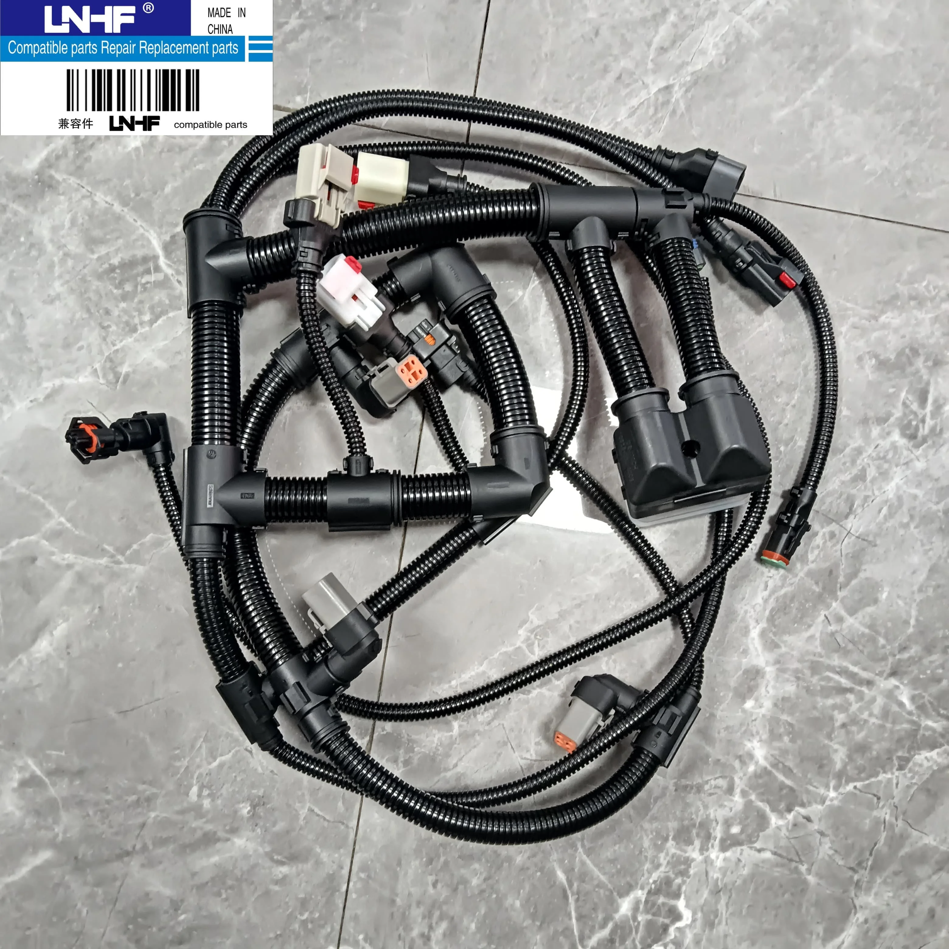 

LNHF 6754-81-9440 Engine Wiring Harness 6754-81-9310 Engine Wiring Harness PC200-8 PC200LC-8 PC220-8 Excavator For Komatsu