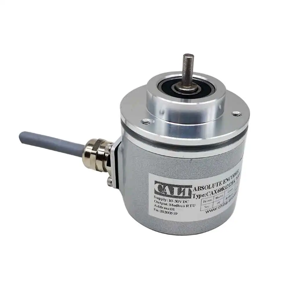 10 12 16 bit absolute magnetic rotary encoder IP65 SSI profinet output