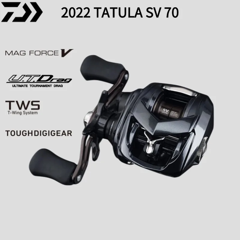 2022 DAIWA TATULA SV TW 70 70L 70H 70HL 70XH 70XHL Waterdrop Wheel