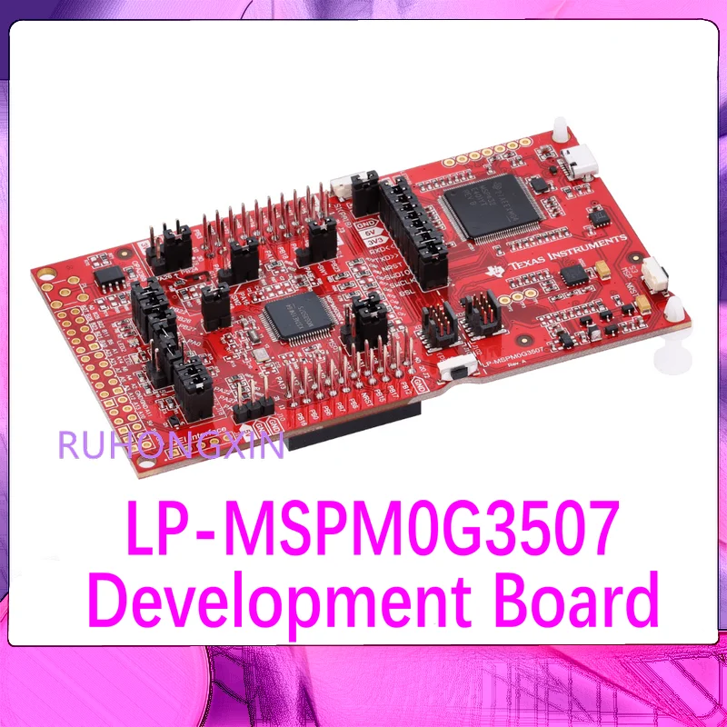 

LP-MSPM0G3507 MSPM0G3507 MCU 80MHz ручная панель, макетная плата