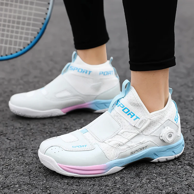 Race Luxury Men's Sports Sneakers Unisex Tennis Shoes Man High Quality Professional  Badminton Shoes Men Trainers Tenis Hombres