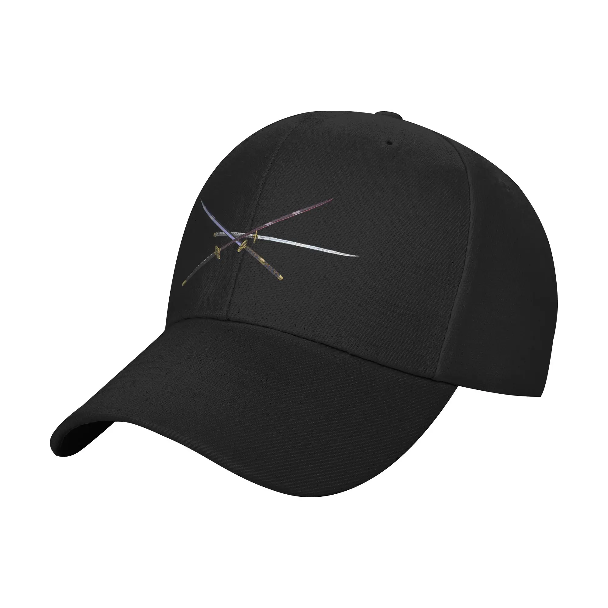 Roronoa Zoro s swords Trendy Baseball Cap Pet Walking Packable Baseball Cap