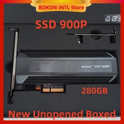 New and unopened SSD 900P 280GB 5.11PBW AIC HHHL Half height Card 280G For Inter Optane SSDPED1D280GAX1 NVMe solid-state drive