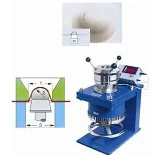 Tester for measuring the stretchability and adhesion of metallic surface paint films