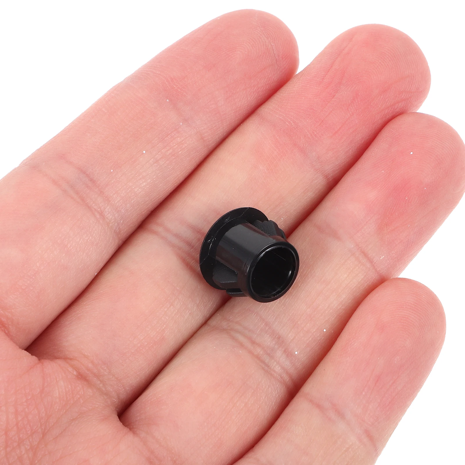 

20pcs Screw Hole Covers Durable Plastic Furniture Doors Windows Easy Installation Black Plugs Hole Plugs Cabinet Inserts