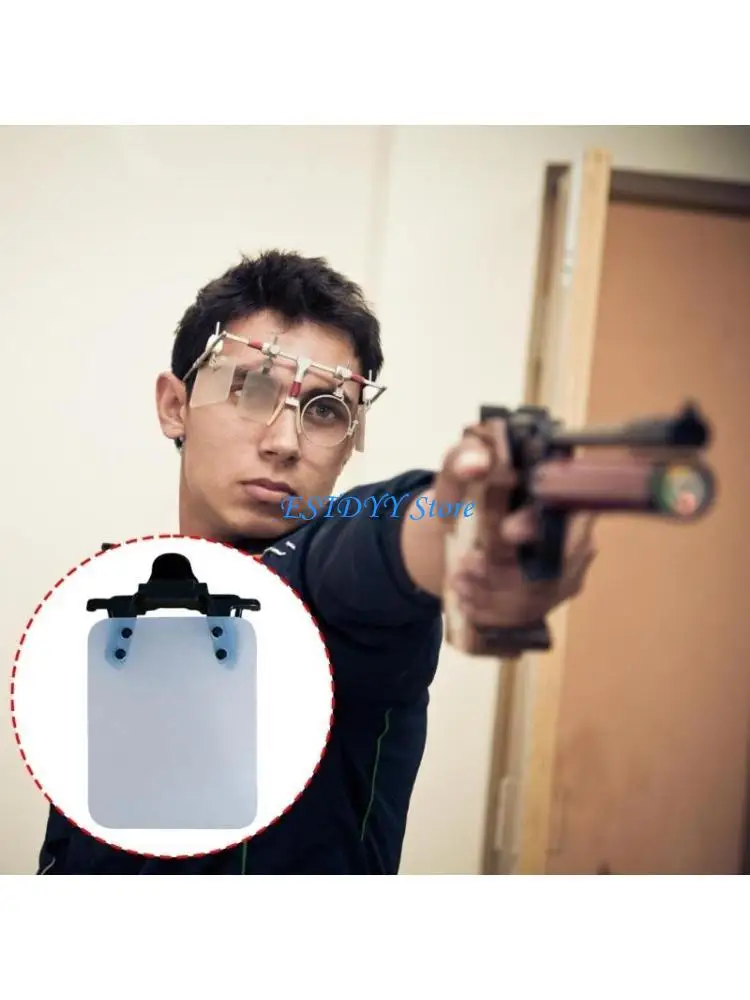 

G6DE Glasses Sports Patches For Shoot Glasses Standard Patches For Glasses Mask Targets Aid