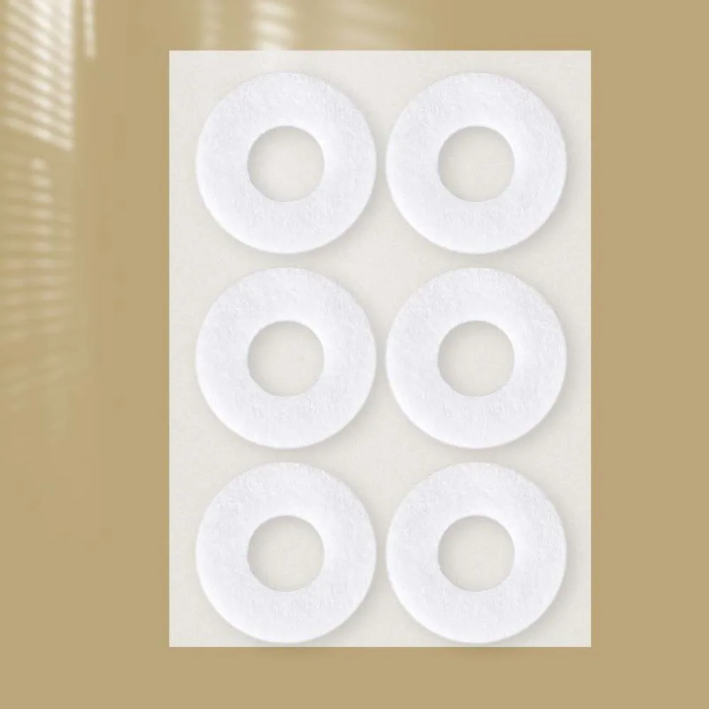 Foot Cushion Supports Callus Cushions Pads Felt Toe Pads Bunion Protector Chicken Eye Patch Prevent Calluses Blisters