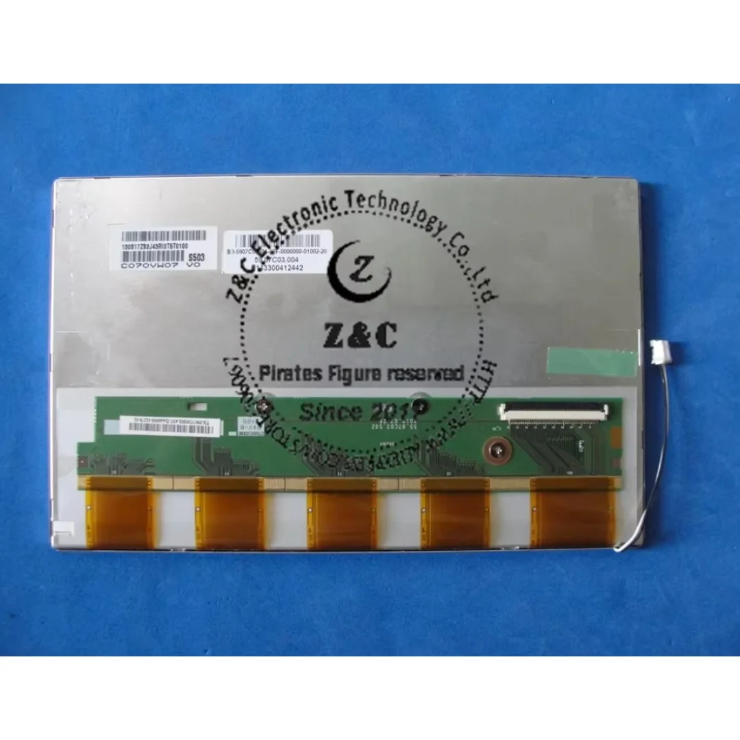 C070VW07 V0 C070VW07V0 Original A+ grade 7 Inch 800*480 LCD Display for Car GPS Navigation for AUO