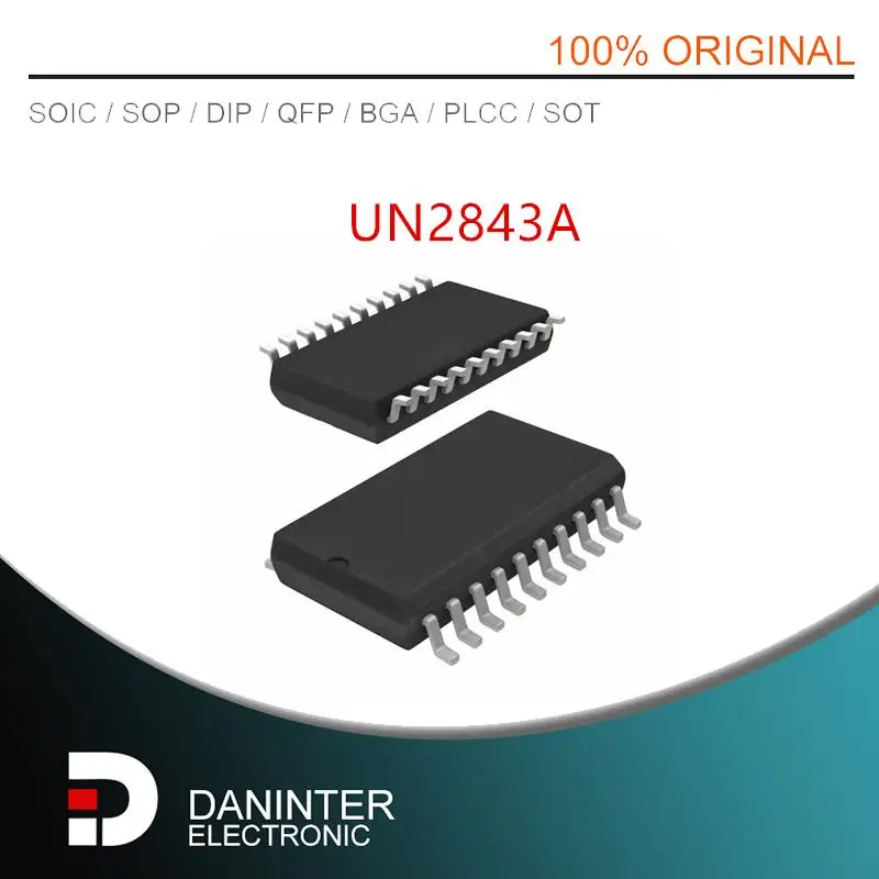 

UN2843A SOP20 5 шт./лот