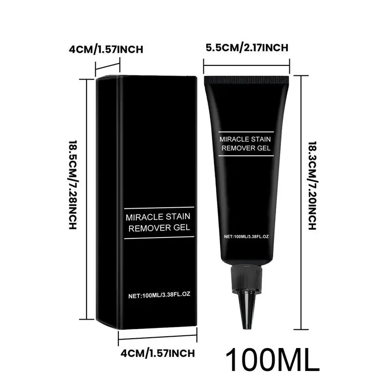 100ml Household Cleaner Multi-function Cleaning Tool Anti Mould Gel Anti-Odor Wall Black Mold Fungu Remover Home Cleaning Gadget