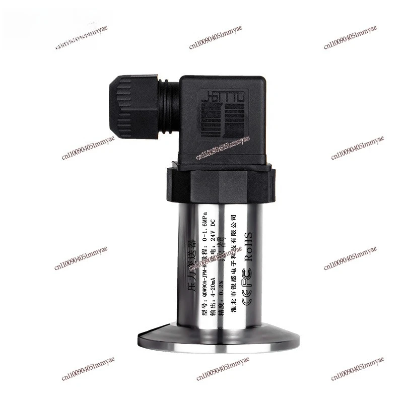 

Flush Membrane Pressure Transmitter 4-20mA Sensor High Precision Diaphragm Clamp Type Mud Glue