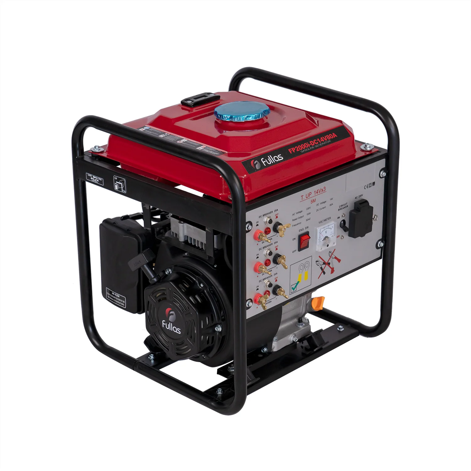 1kw AC Rated Power Variable Frequency Generators with Various Performance Parameters