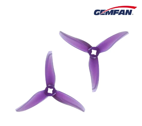 Gemfan Hurricane 3520 3.5X2X3 3 Blade Propellers for FPV Freestyle Racing 3 Inch Cinewhoop Ducted Drone