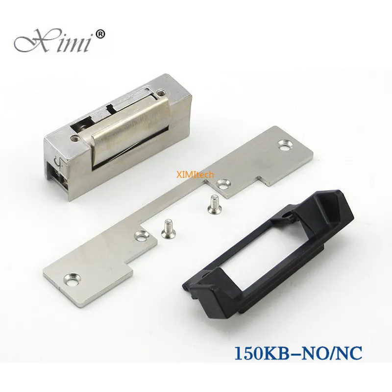 China Factories DC12V Door Lock Electric Strike NO Style Power To Open Fail-Secure Type Electric Lock  Access Control System
