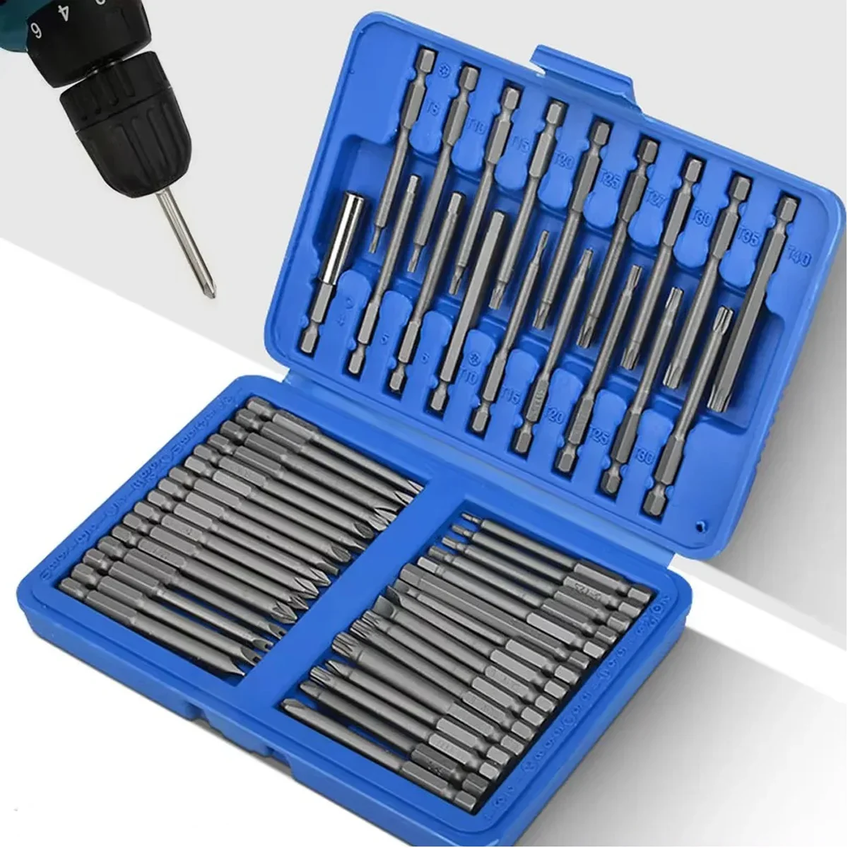 50pcs-extra-long-screwdriver-bit-set-with-handle-75mm-torx-star-hex-spline-bit-set-screw-driver-bit-screwdriver-kit-tools