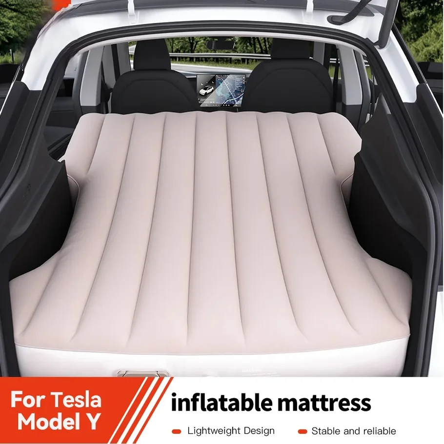 

For Tesla Model Y Juniper 2021-2026 Mattress Automobile Self-Inflating Mattress Travel Mattress Inflatable Camping Mattress