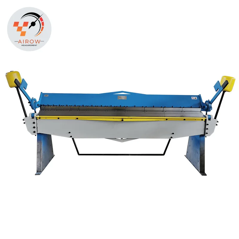 AIROW W2.0X2540A Heavy Duty Manual Press Brake Bending Machine