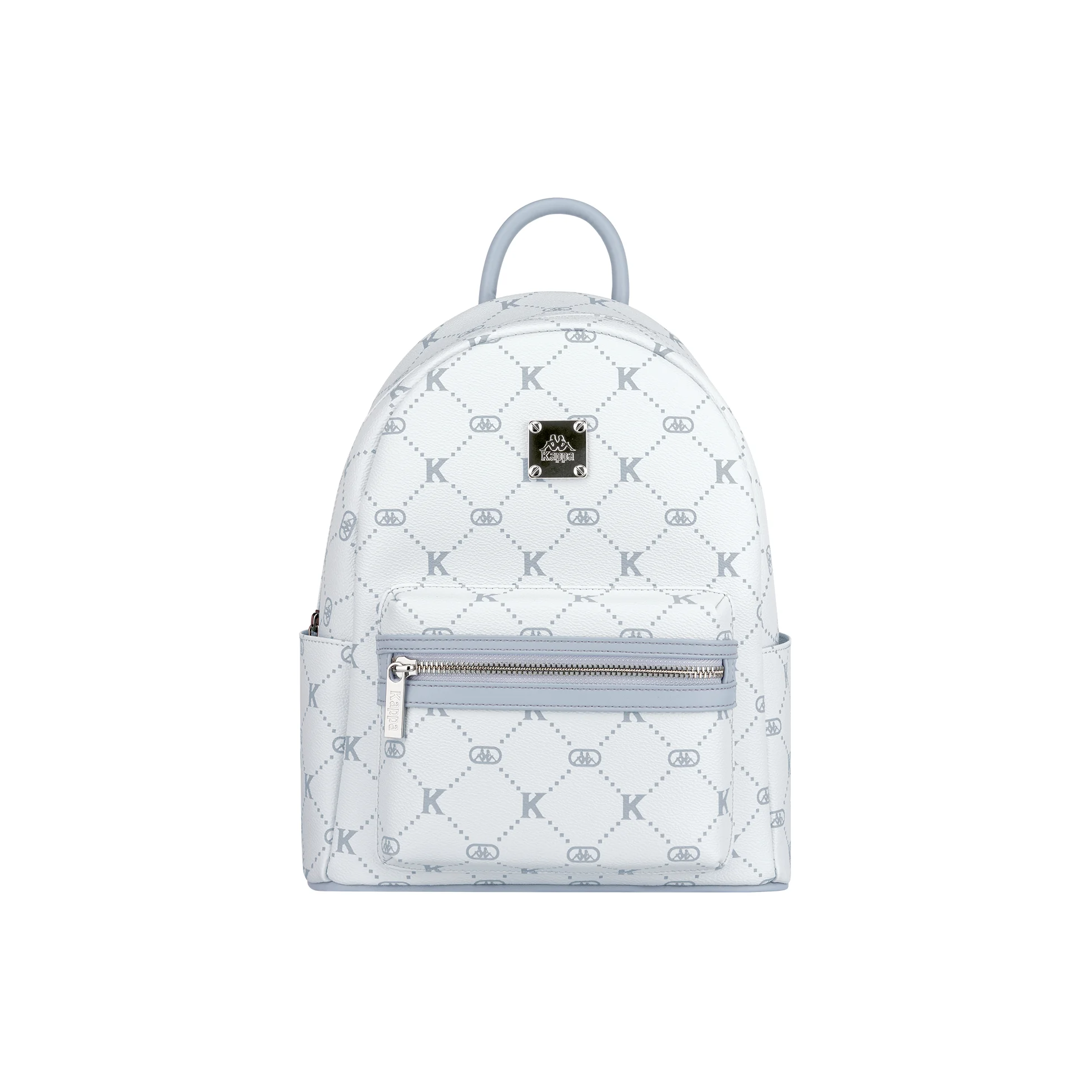 Mochila Kappa de Cuero Mate Mediana para Mujer Maris Sal Gris Menta K0F68BS69AE-1002P