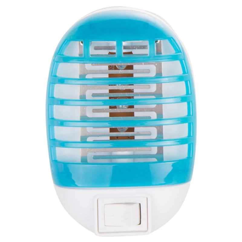 AD-Mosquito eletrônico Zapper com luzes, armadilha interna da mosca, assassino do mosquito, sala de estar, casa, quarto, escritório