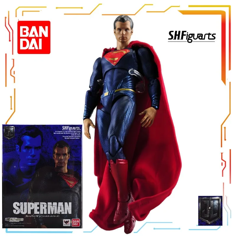 بانداي الأصلي SHF المنتج النهائي المنقولة دمية العدالة الدوري أنيمي عمل الشكل التجمع نموذج اللعب نموذج الهدايا للأولاد