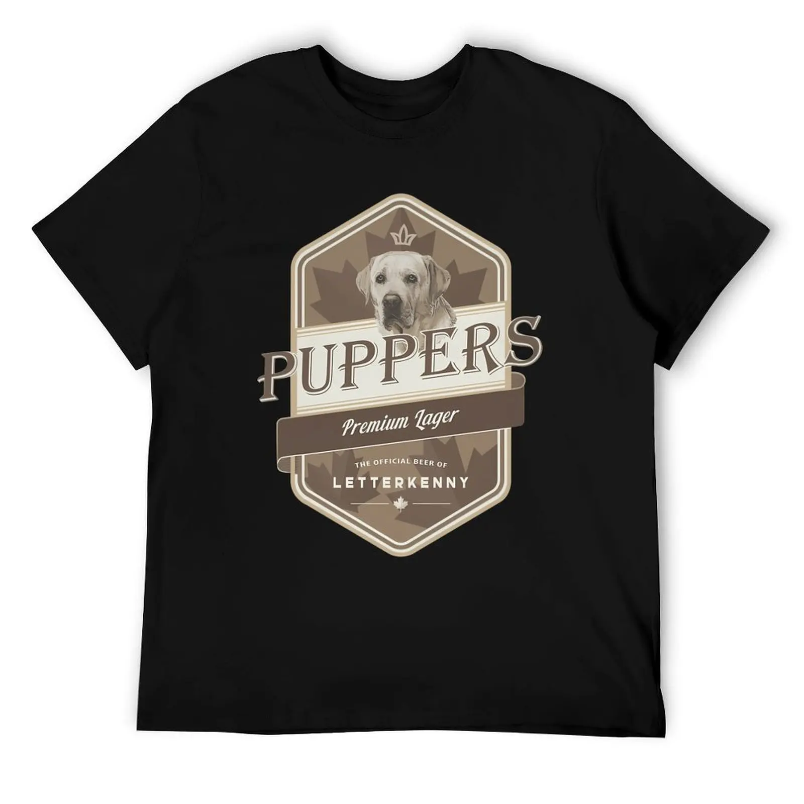 

Letterkenny Puppers Premium Lager Beer T-Shirt t shirt man designer t shirt custom print man t shirts for men T-Shirt