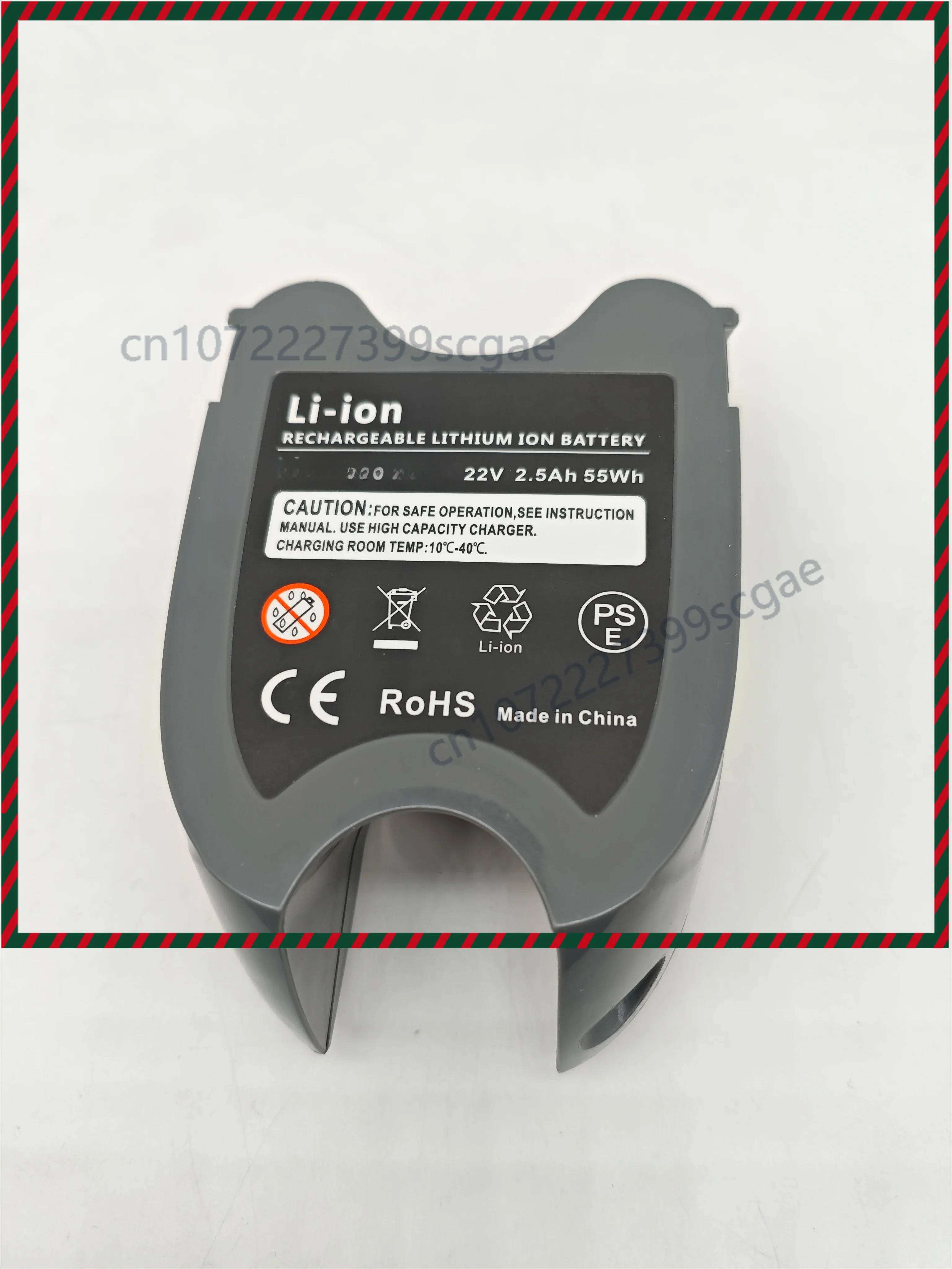 1301A0002 Lithium Battery 22V For Gtech Power Floor MK2 ATF Series Cordless Vacuum Cleaner