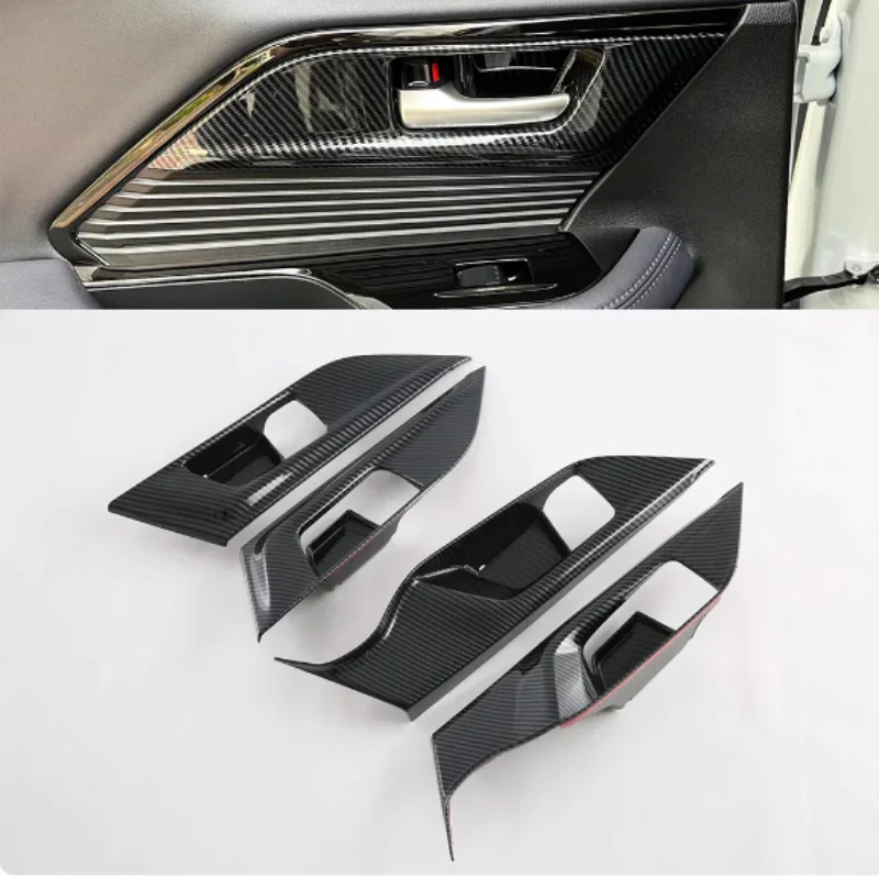 

Auto Door Inner Handle Cover Bowl Trim Car Body Kit Upgrade Accessories For Toyota Yaris Cross 2024