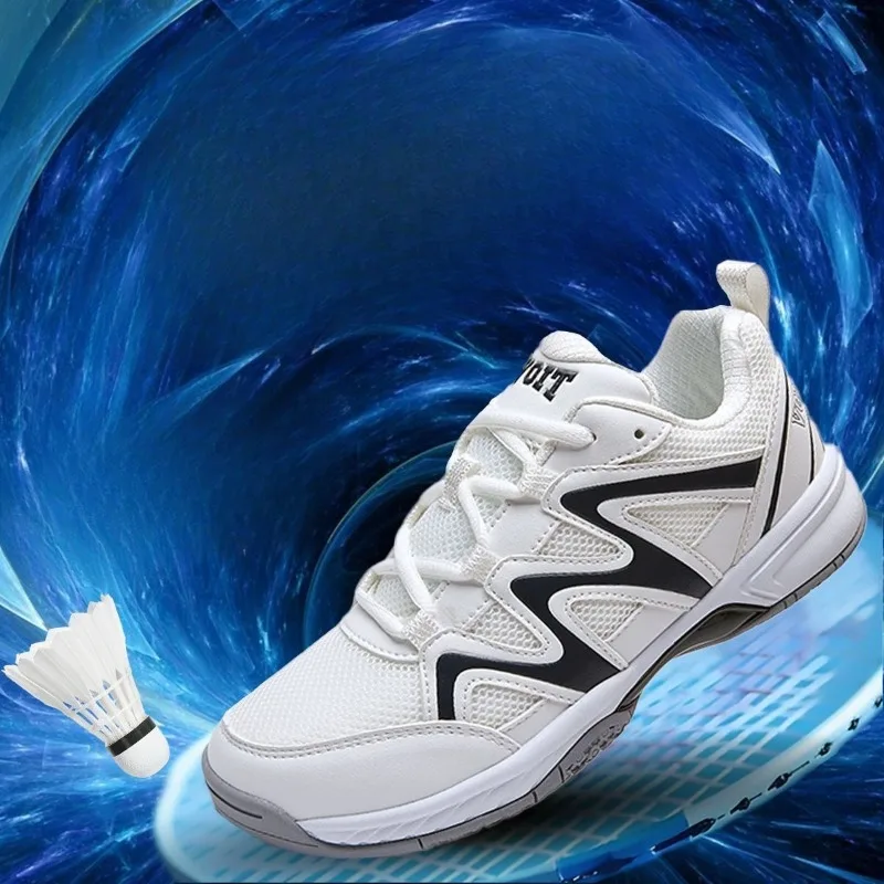 

2026 Brand Mens Shoe For Table Tennis Indoor Shoes Badminton Man Professional Men Tennis Shoes Lace Up Men Badminton Sneakers