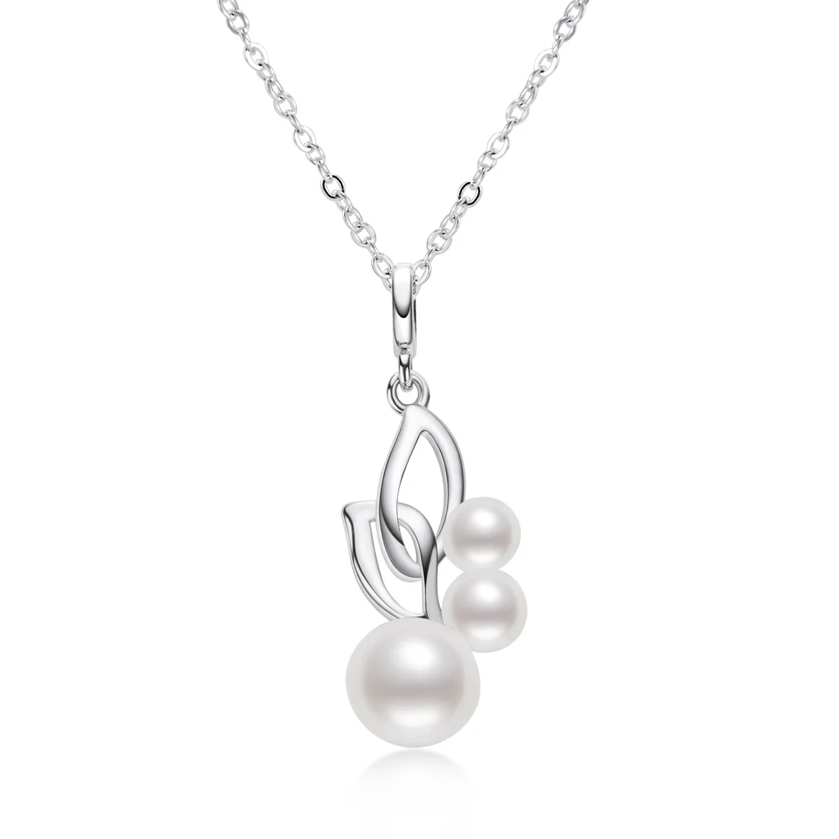 Natural Freshwater Pearl Necklace for Women Chain