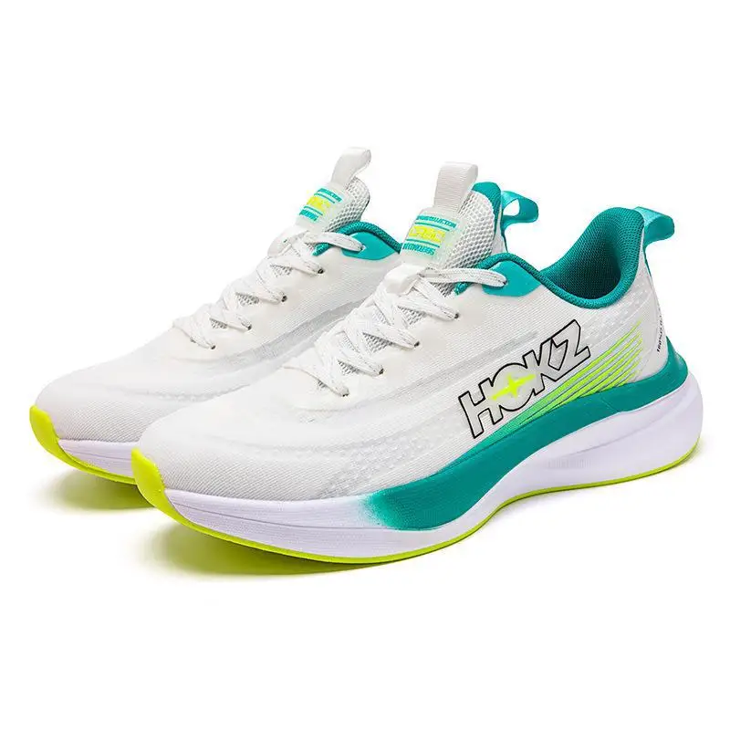 AJHL Scarpe da corsa traspiranti in mesh da uomo e da donna Scarpe sportive antiscivolo Scarpe da corsa specifiche con piastra in carbonio per maratona