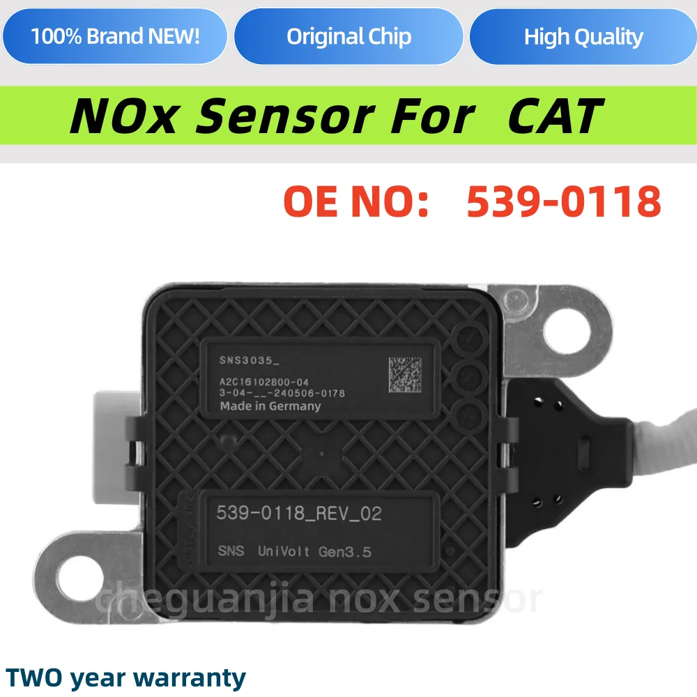 

539-0118 5390118 Original New Nitrogen Oxide Sensor Nox Sensor For Caterpillar CAT Engine C13 C13B C15 C18 416 420 420XE 428