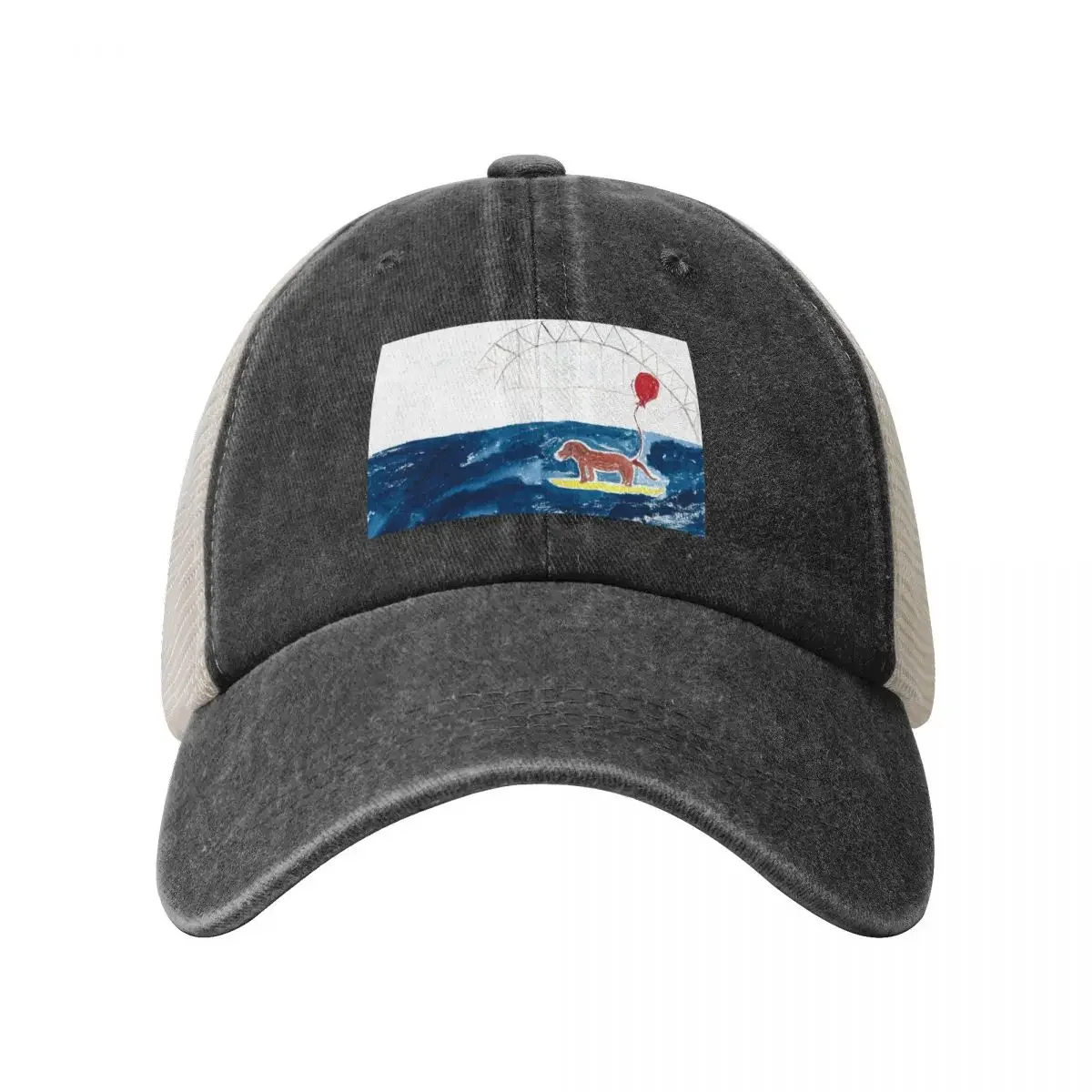 Being carefree on Sydney Harbour Baseball Cap Golf Hat Man Golf Wear Golf Hat Women's Clothing Men's