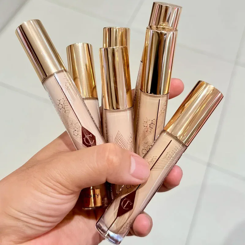 Charlotte Tilbury Liquid Foundation Super Slijpfles Oliecontrole Huidverfraaiend Waterdicht Zweetbestendig Anti Wrijven Dagelijks