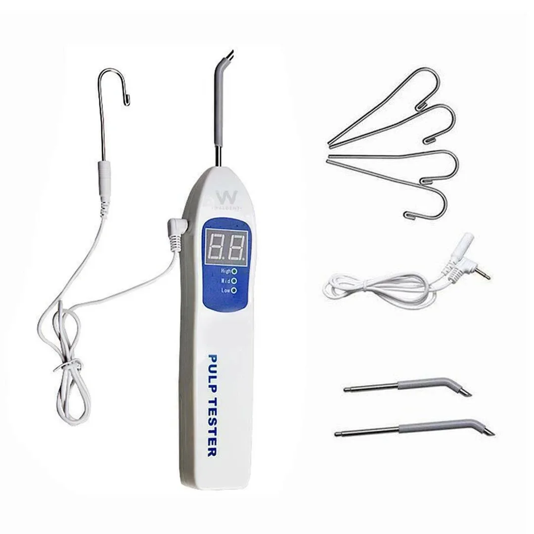

New Dental Pulp Tester for Tooth State And Nerve Vitality Testing Medical Clinic Oral Health Endodontic Tooth Tester