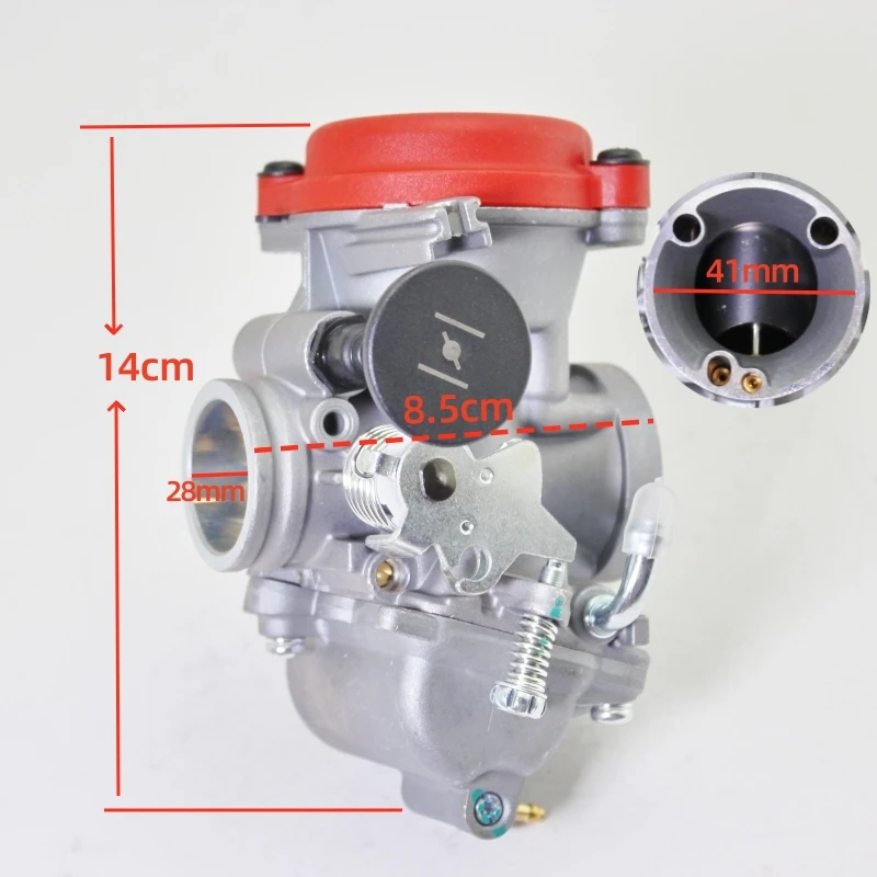 مكربن دراجة نارية لـ TVS Apache RTR180 وRTR160 150-200CC 2010 Carb #6