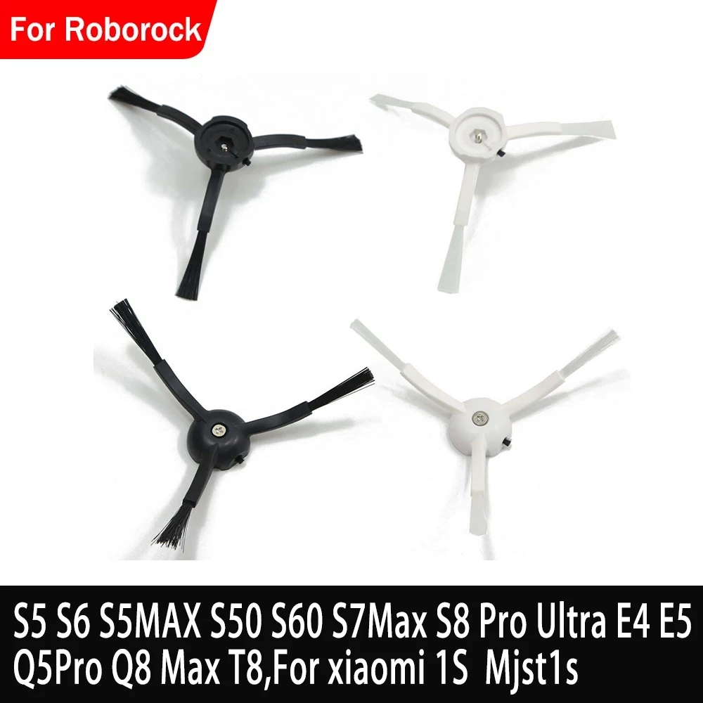 Side Brush Accessories For Xiaomi 1S For Roborock S5 S6 S5MAX S50 S60 S7Max S8 Pro Ultra E4 E5 Q5Pro Q8 Max T8 Robot Vacuum Part
