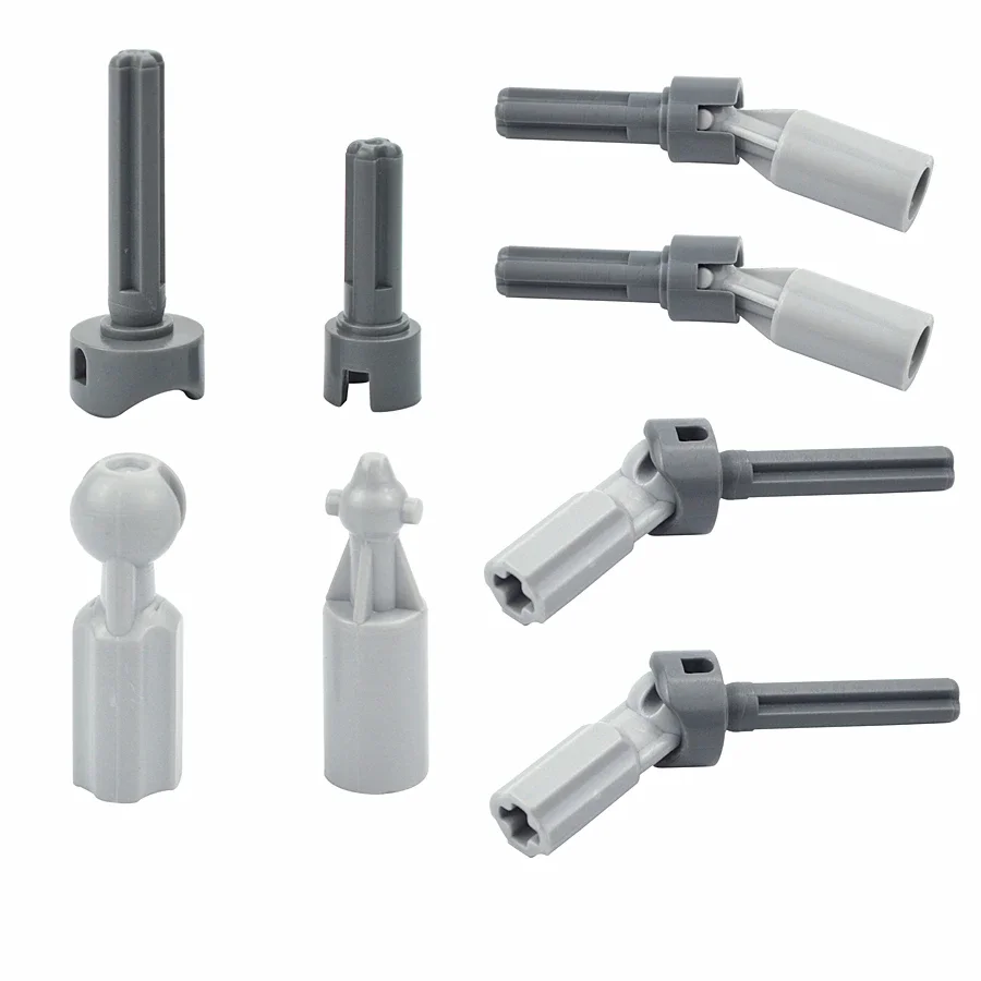 Eixo técnico Direção CV Ball Joint Drive, Building Blocks Part Connector, Cardan Joint, Compatível 32494 52730 52731, 10Pcs por conjunto