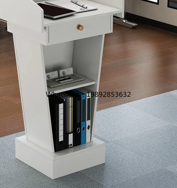 Teacher Lectern Speech Host Platform Training Welcome Lectern