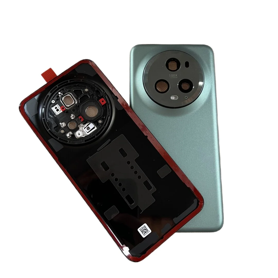 Origina For Honor Magic 5 Pro 5Pro Huawei Battery Back Cover Glass Rear Door Lid Frame Case Housing + Camera Lens Replacement