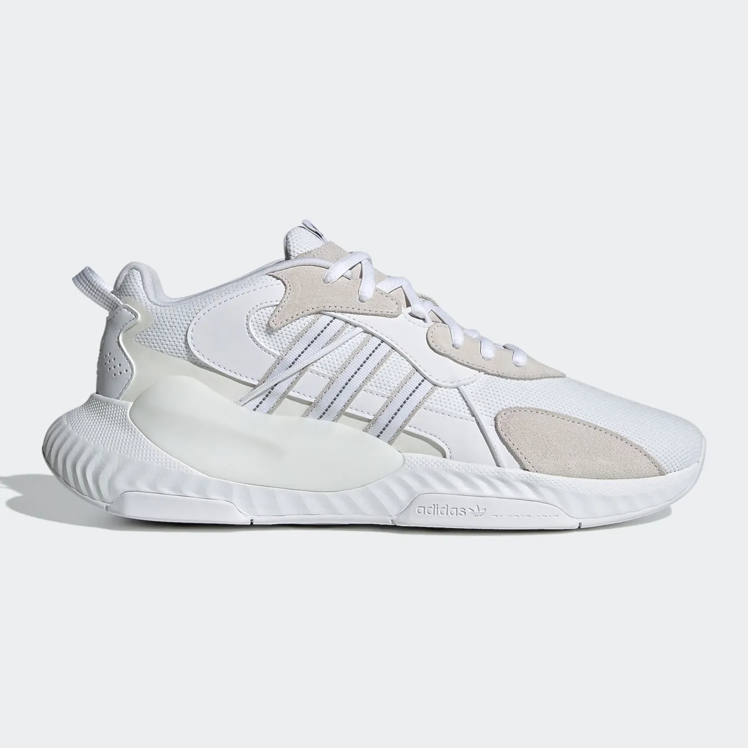 Adidas Authentic Three Leaves Men's Women's Shoes Lace-Up Sports Casual Shoes Dad Shoes H69041