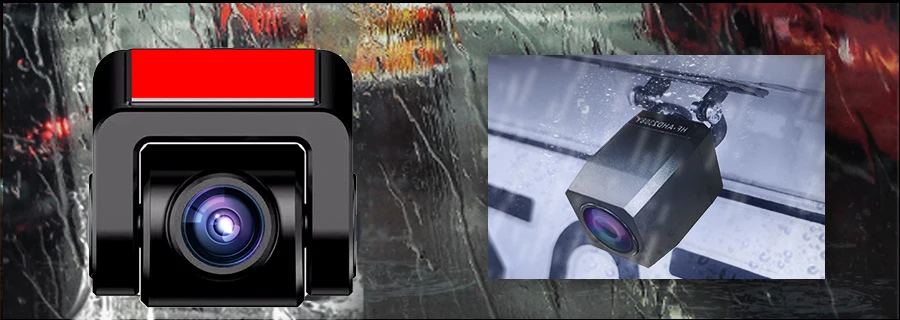 Auto-Rückspiegel FHD 1080P Sony 4PIN-Kamera 2,5 mm wasserdichte Kamera Einparkhilfe-Kamera nur für E-ACE DVR Dashcam – Detail 3