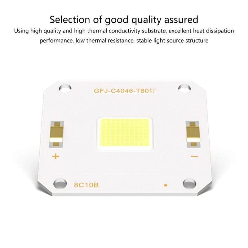100W LED LED 조명 Led 조명에 대 한 Led 램프 Led 블라인더 조명 LED 조명 무대 프로젝터 수리 Led 교체